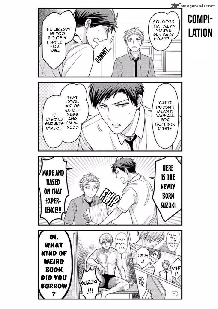 Gekkan Shoujo Nozaki Kun Chapter 75 Page 12