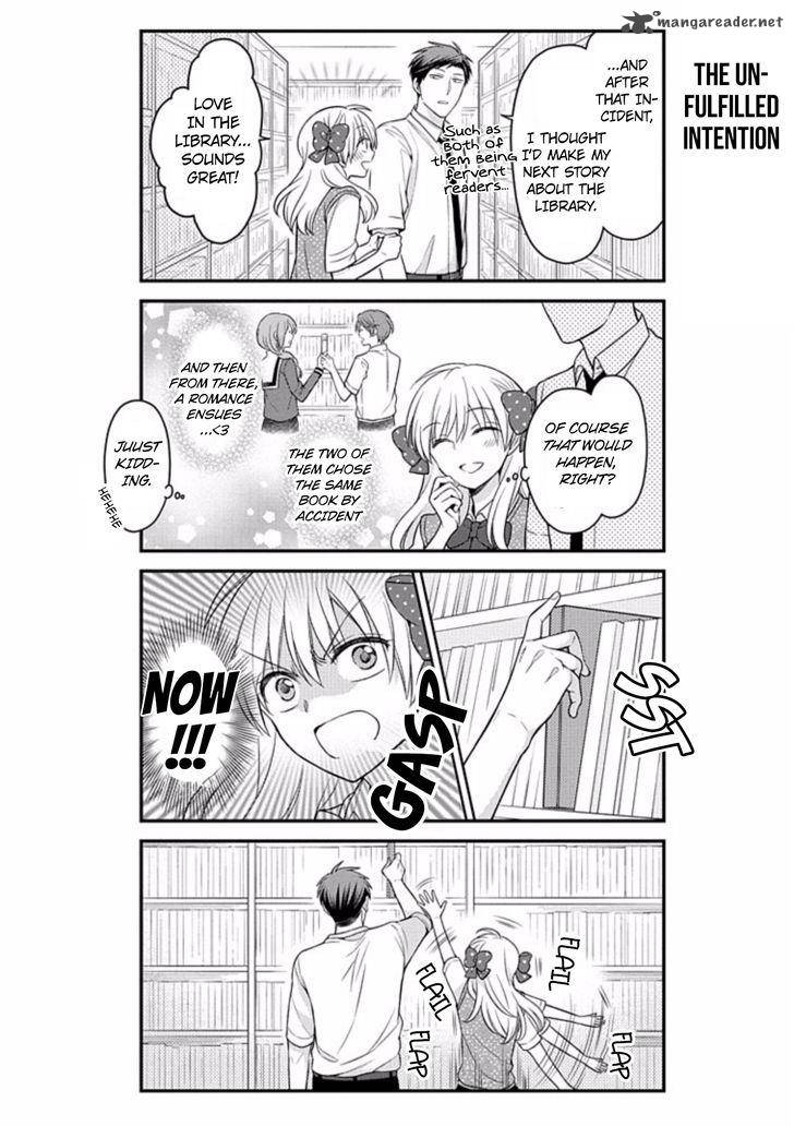 Gekkan Shoujo Nozaki Kun Chapter 75 Page 4