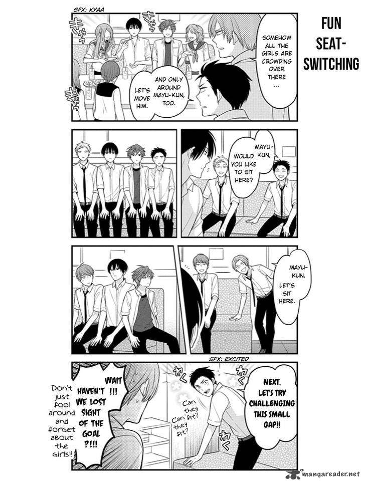 Gekkan Shoujo Nozaki Kun Chapter 76 Page 10