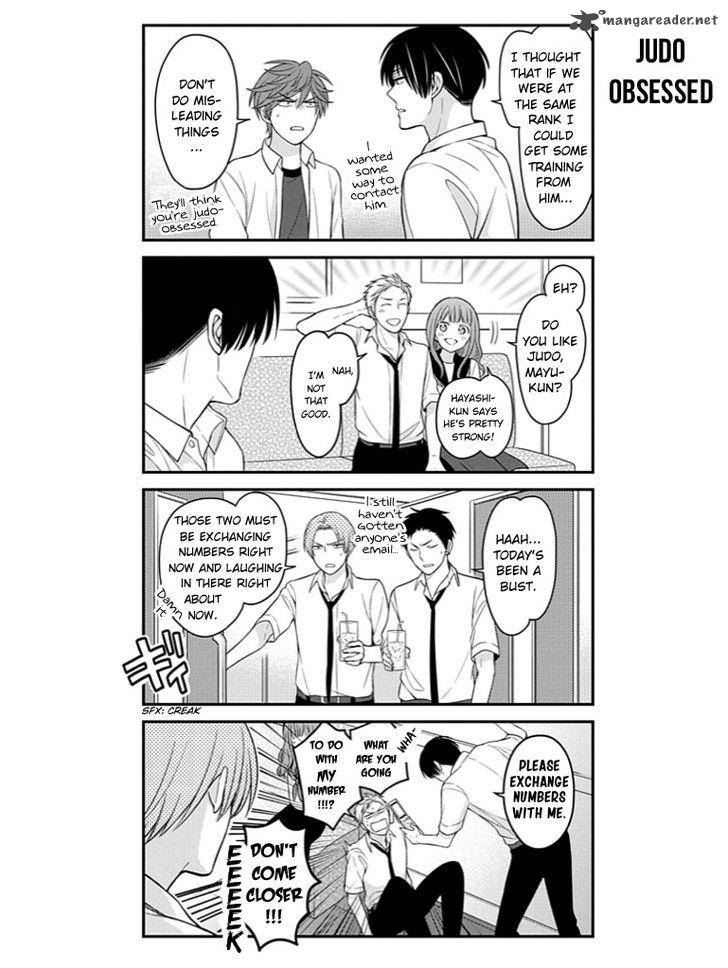 Gekkan Shoujo Nozaki Kun Chapter 76 Page 12