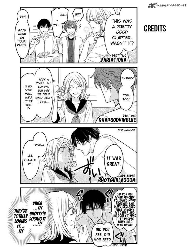 Gekkan Shoujo Nozaki Kun Chapter 76 Page 15