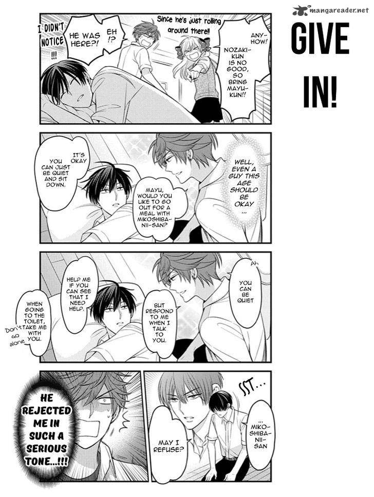 Gekkan Shoujo Nozaki Kun Chapter 76 Page 5