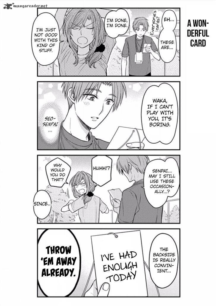 Gekkan Shoujo Nozaki Kun Chapter 77 Page 12