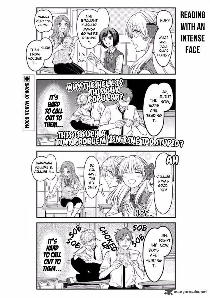 Gekkan Shoujo Nozaki Kun Chapter 77 Page 2