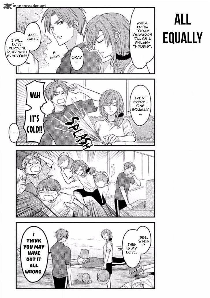 Gekkan Shoujo Nozaki Kun Chapter 77 Page 7