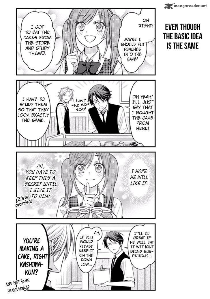 Gekkan Shoujo Nozaki Kun Chapter 78 Page 5