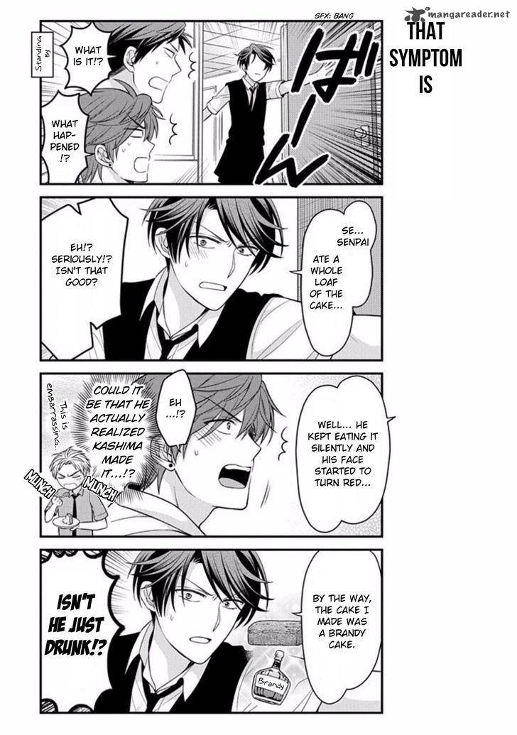 Gekkan Shoujo Nozaki Kun Chapter 78 Page 9