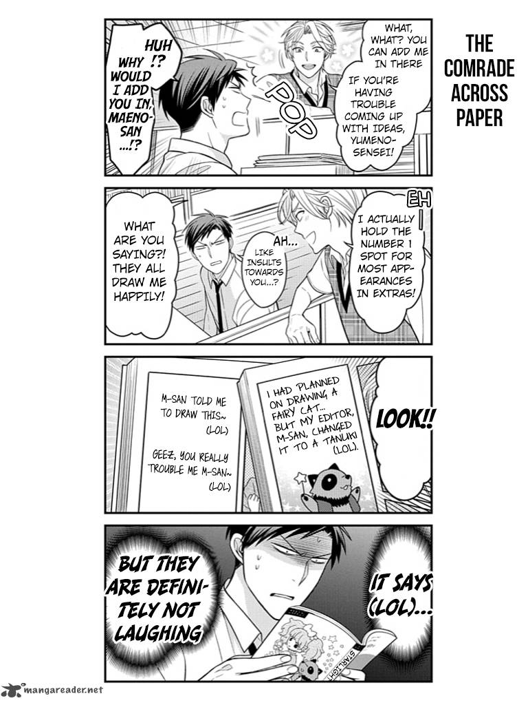 Gekkan Shoujo Nozaki Kun Chapter 79 Page 10