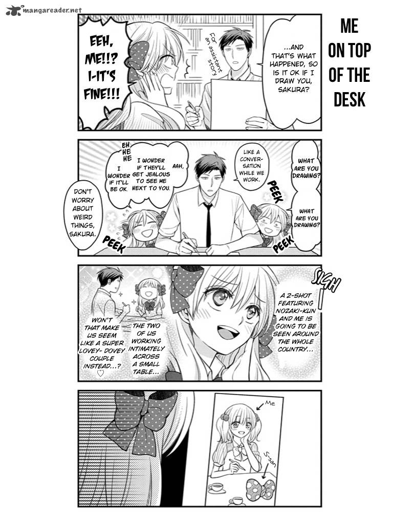 Gekkan Shoujo Nozaki Kun Chapter 79 Page 12