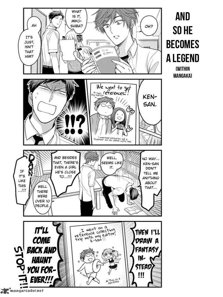 Gekkan Shoujo Nozaki Kun Chapter 79 Page 13