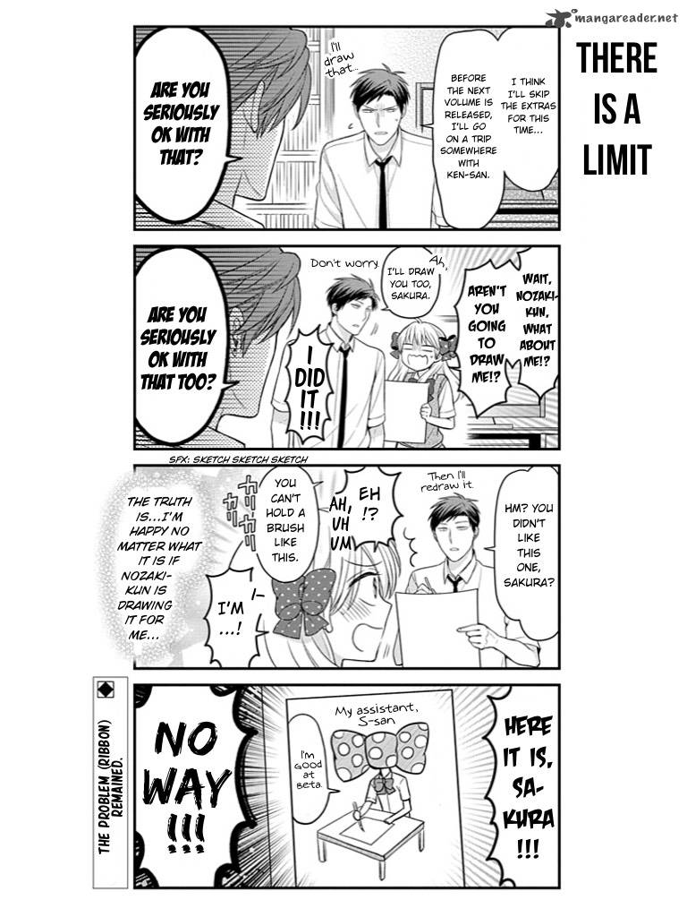 Gekkan Shoujo Nozaki Kun Chapter 79 Page 14