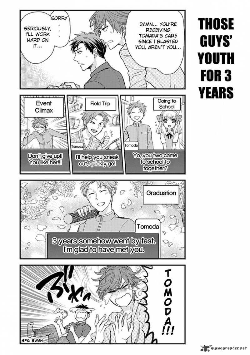 Gekkan Shoujo Nozaki Kun Chapter 8 Page 12