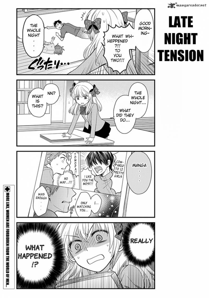 Gekkan Shoujo Nozaki Kun Chapter 8 Page 14