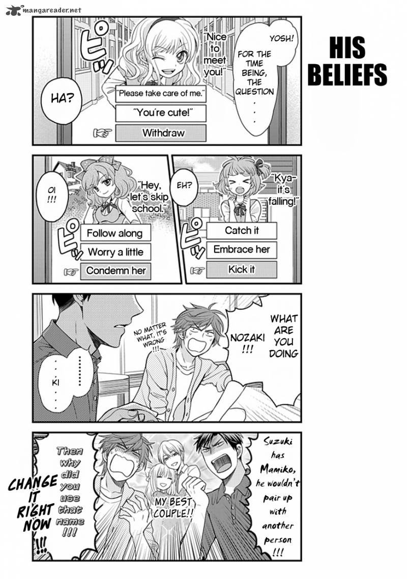 Gekkan Shoujo Nozaki Kun Chapter 8 Page 6