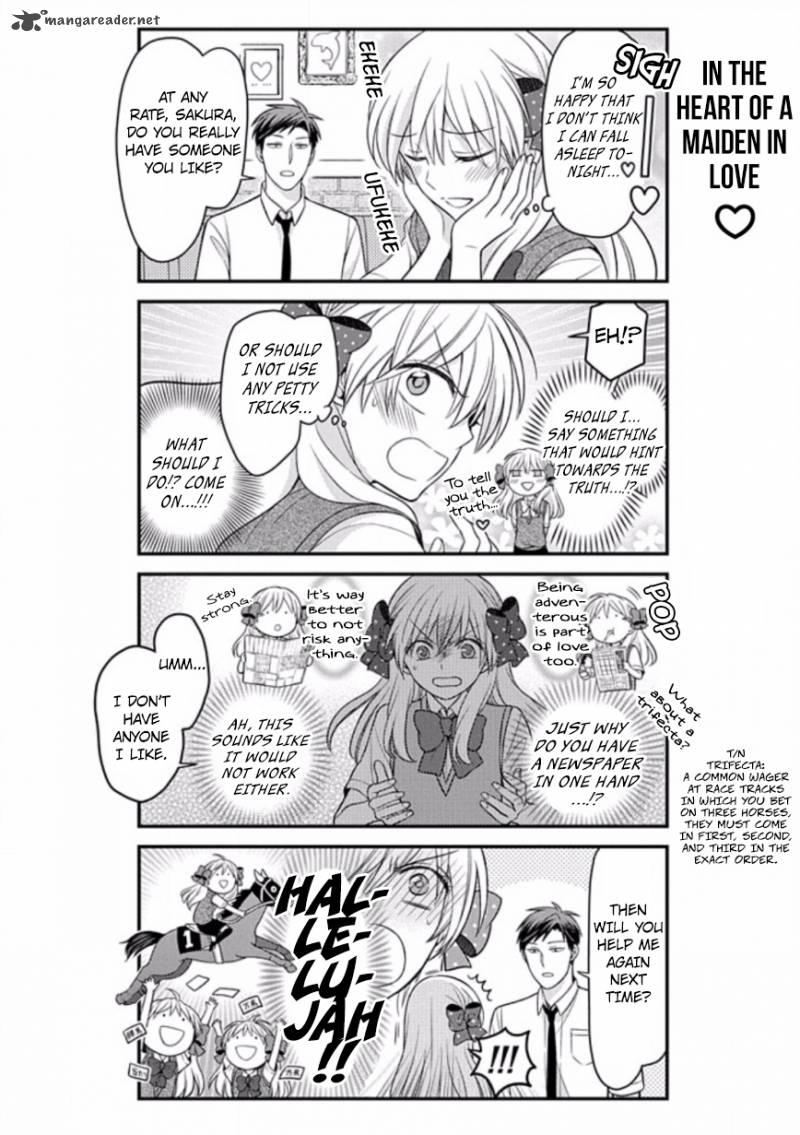 Gekkan Shoujo Nozaki Kun Chapter 80 Page 12