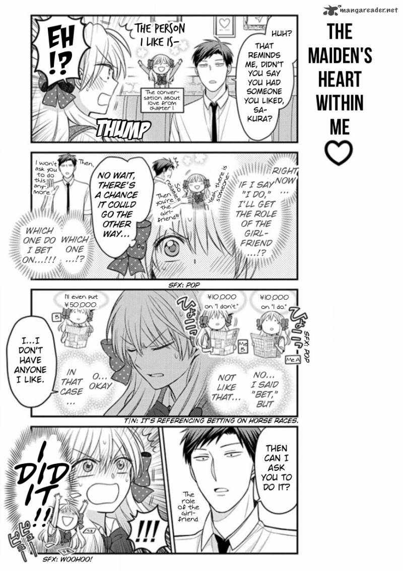 Gekkan Shoujo Nozaki Kun Chapter 80 Page 3