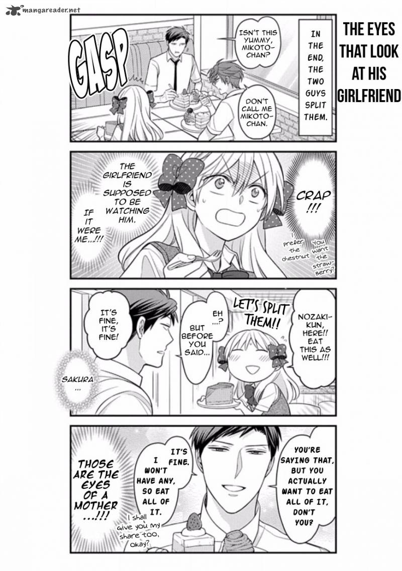 Gekkan Shoujo Nozaki Kun Chapter 80 Page 8