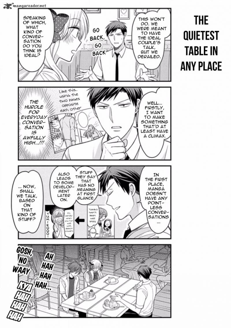 Gekkan Shoujo Nozaki Kun Chapter 80 Page 9