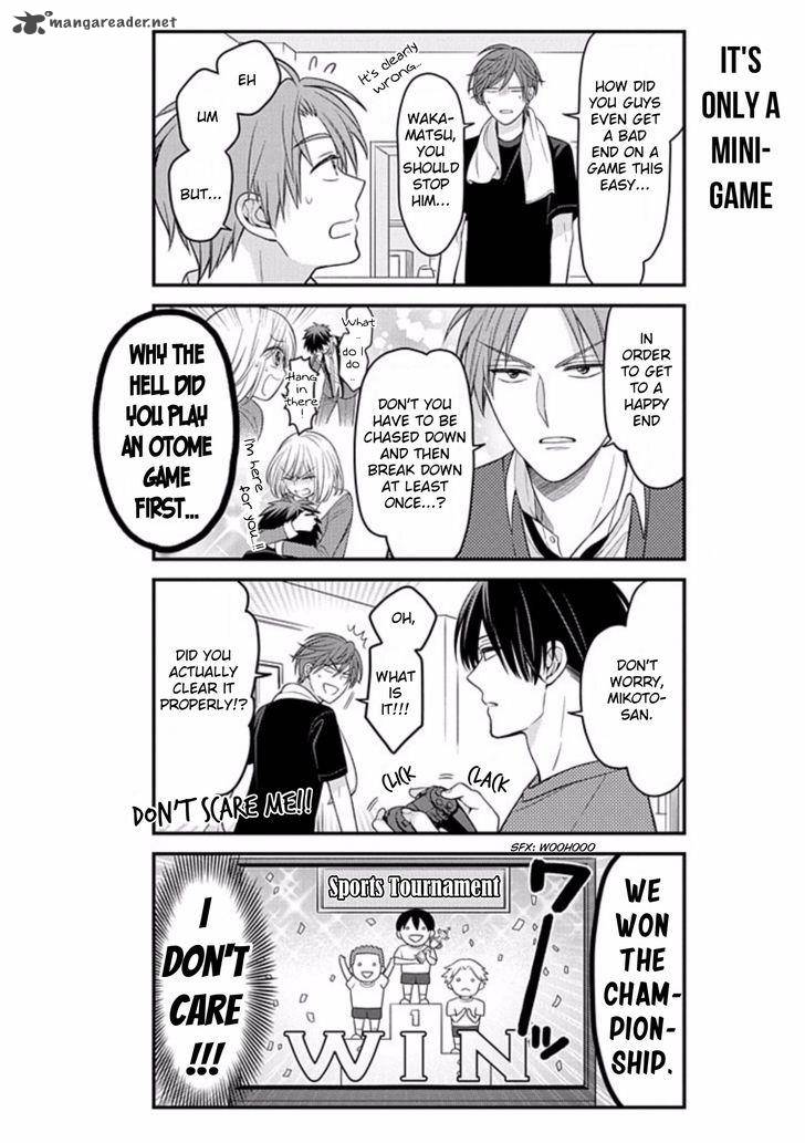 Gekkan Shoujo Nozaki Kun Chapter 81 Page 10