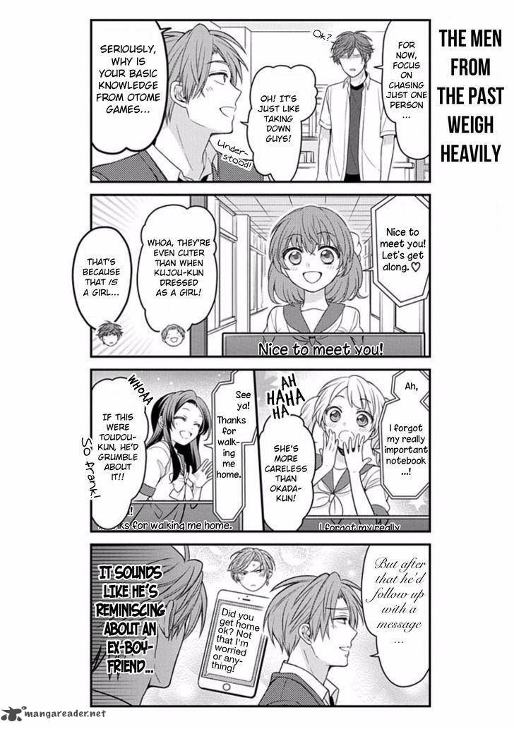 Gekkan Shoujo Nozaki Kun Chapter 81 Page 8