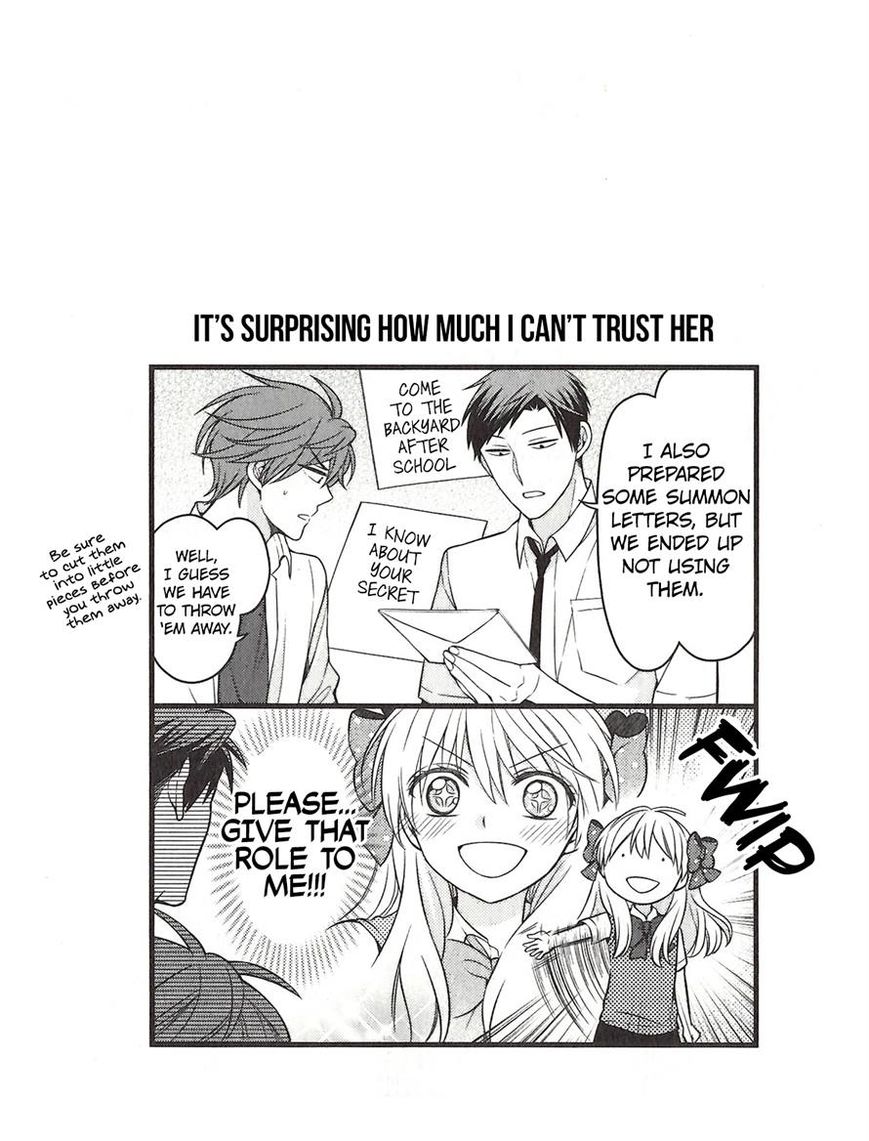 Gekkan Shoujo Nozaki Kun Chapter 82 Page 10