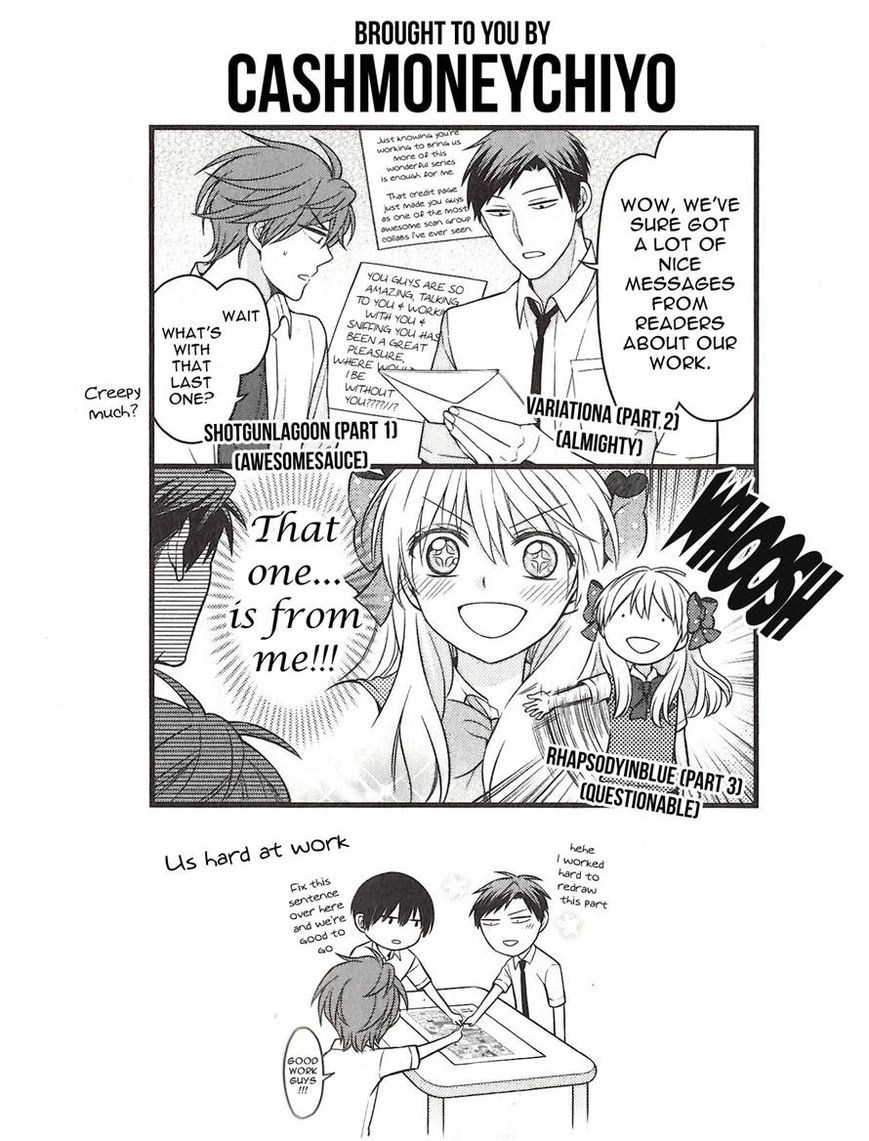 Gekkan Shoujo Nozaki Kun Chapter 82 Page 15