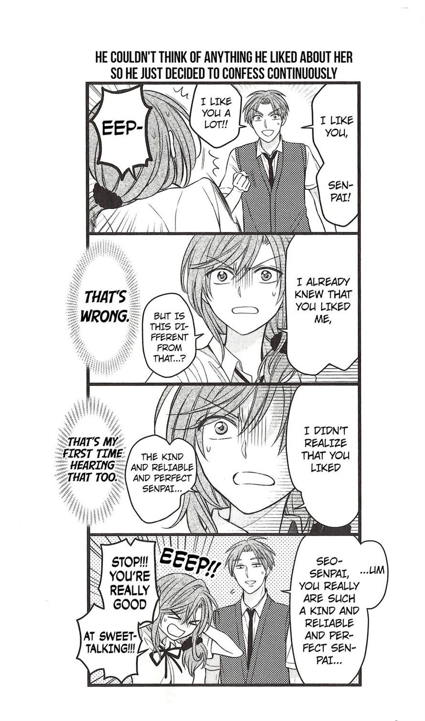 Gekkan Shoujo Nozaki Kun Chapter 82 Page 9