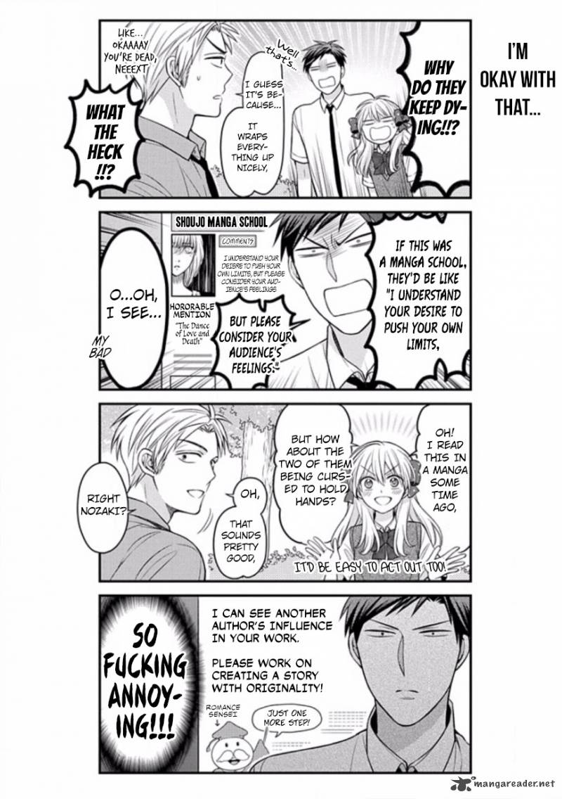 Gekkan Shoujo Nozaki Kun Chapter 83 Page 10