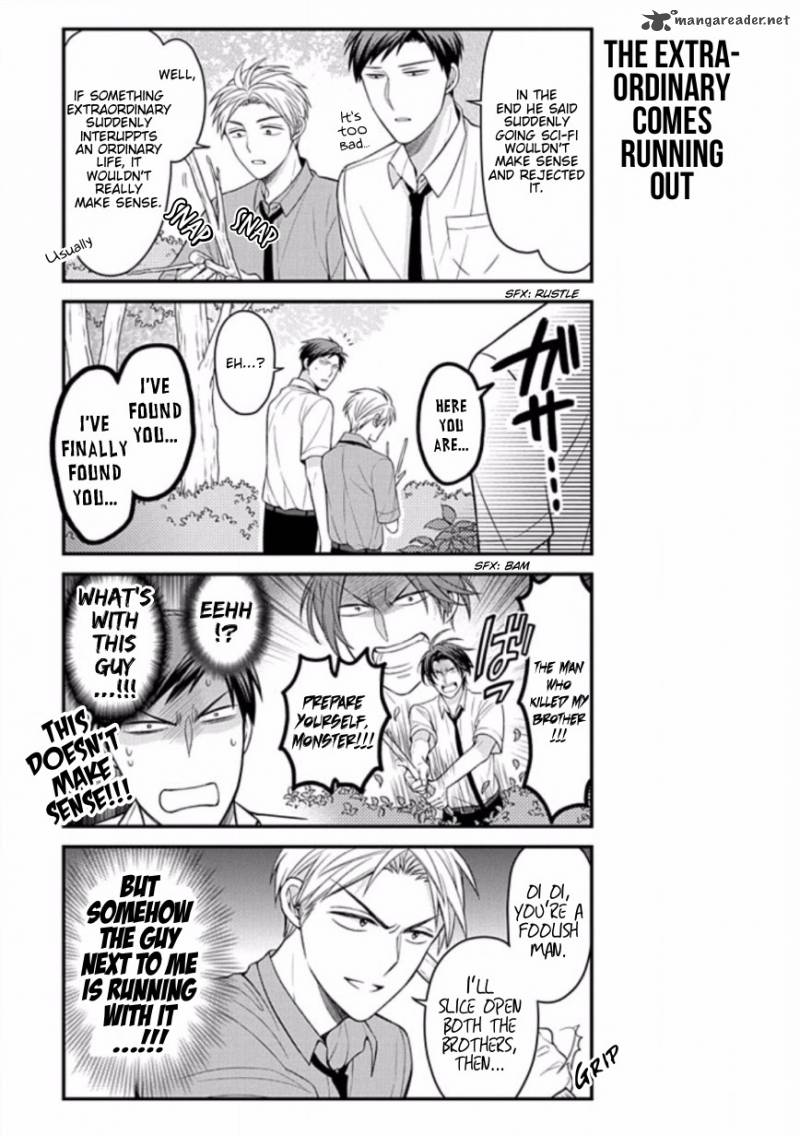 Gekkan Shoujo Nozaki Kun Chapter 83 Page 3