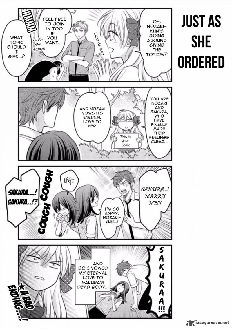 Gekkan Shoujo Nozaki Kun Chapter 83 Page 9