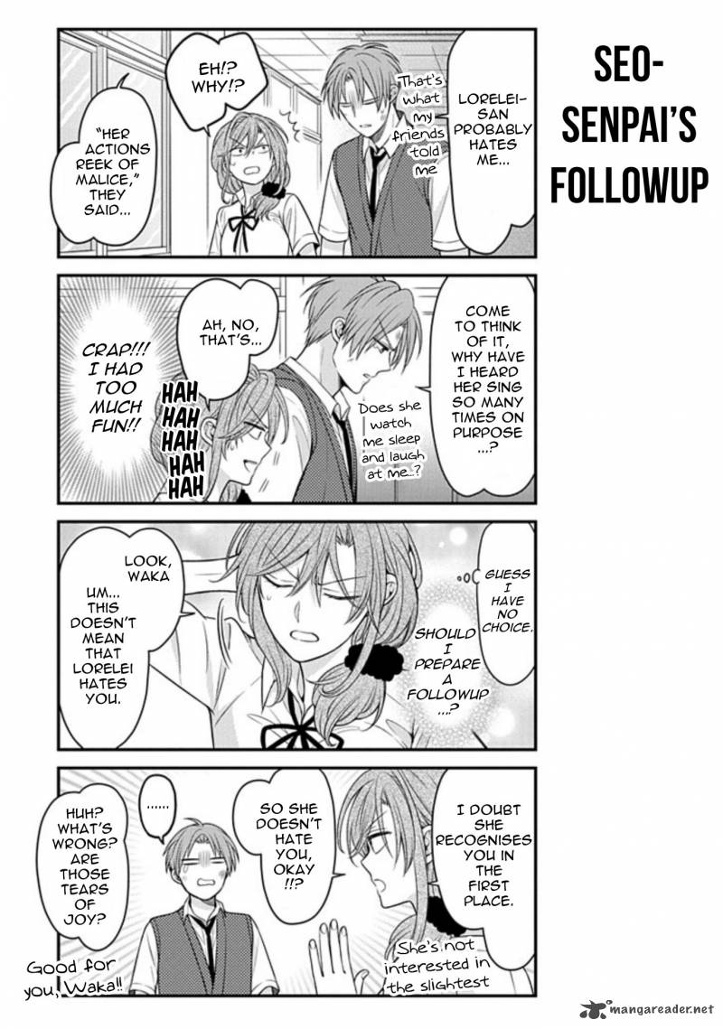 Gekkan Shoujo Nozaki Kun Chapter 84 Page 11