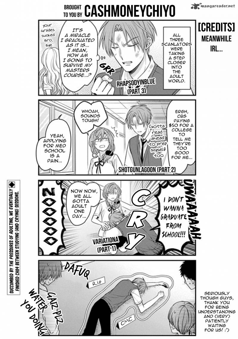 Gekkan Shoujo Nozaki Kun Chapter 84 Page 15