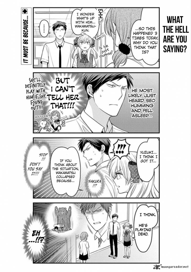 Gekkan Shoujo Nozaki Kun Chapter 84 Page 2