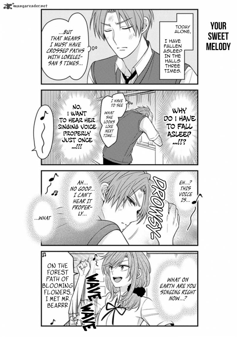 Gekkan Shoujo Nozaki Kun Chapter 84 Page 4