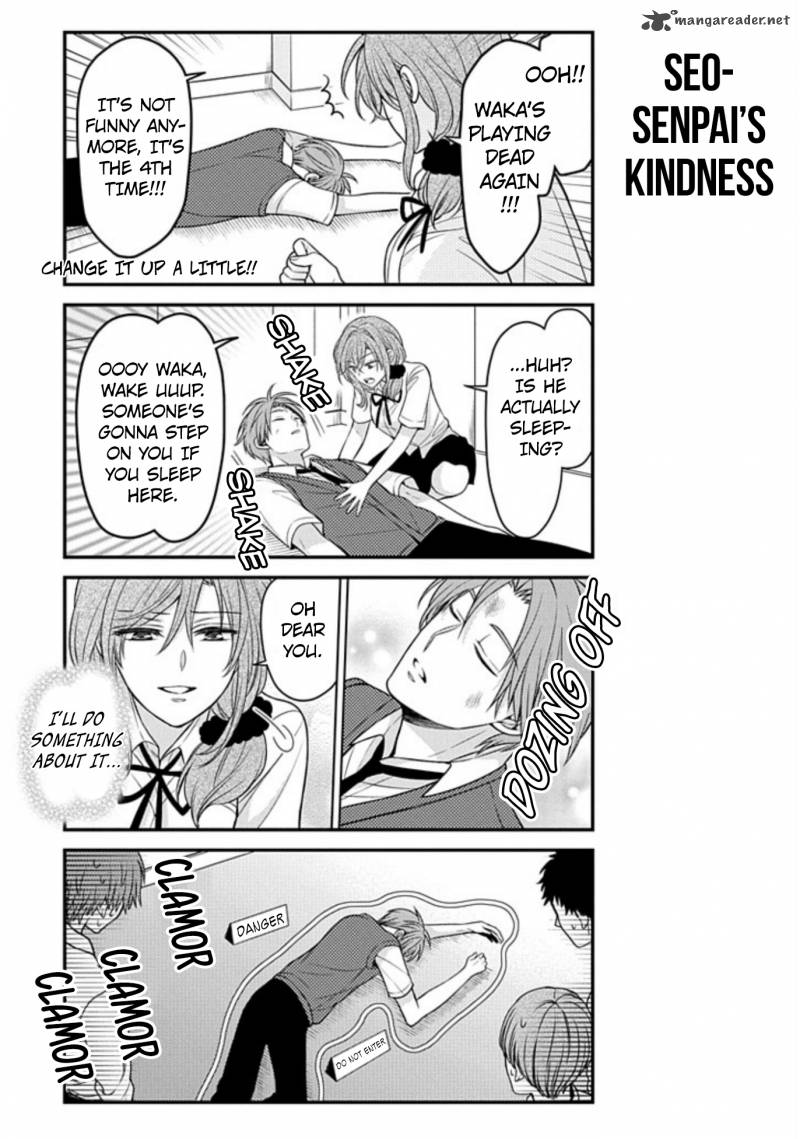 Gekkan Shoujo Nozaki Kun Chapter 84 Page 5