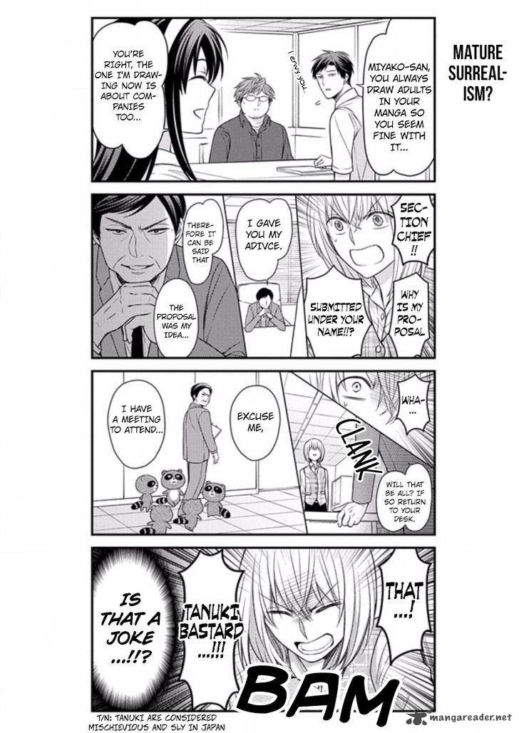 Gekkan Shoujo Nozaki Kun Chapter 85 Page 10