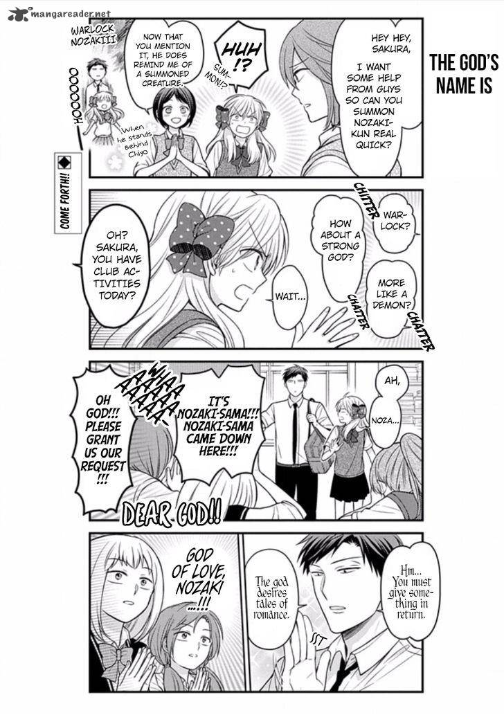 Gekkan Shoujo Nozaki Kun Chapter 86 Page 2