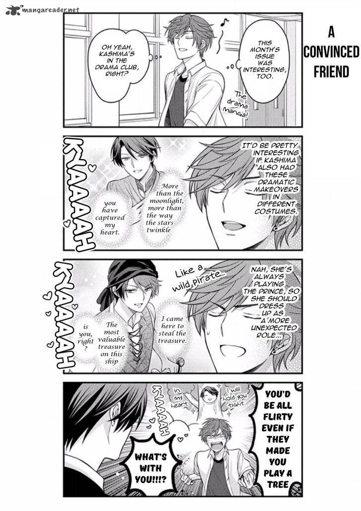 Gekkan Shoujo Nozaki Kun Chapter 87 Page 5