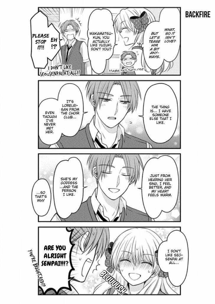 Gekkan Shoujo Nozaki Kun Chapter 88 Page 4