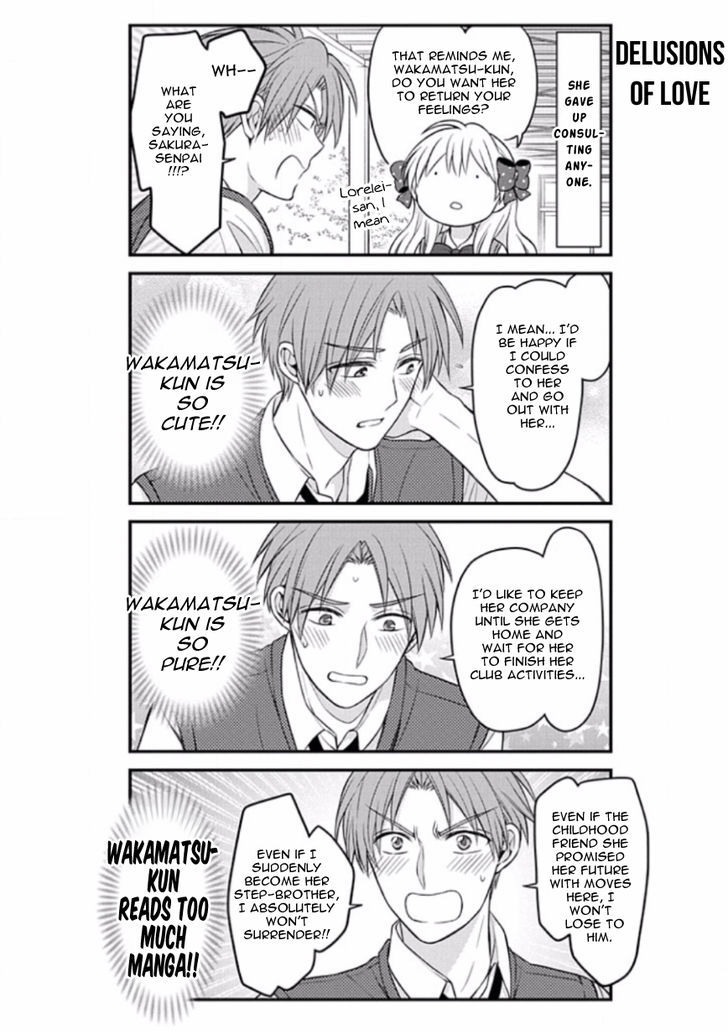 Gekkan Shoujo Nozaki Kun Chapter 88 Page 6