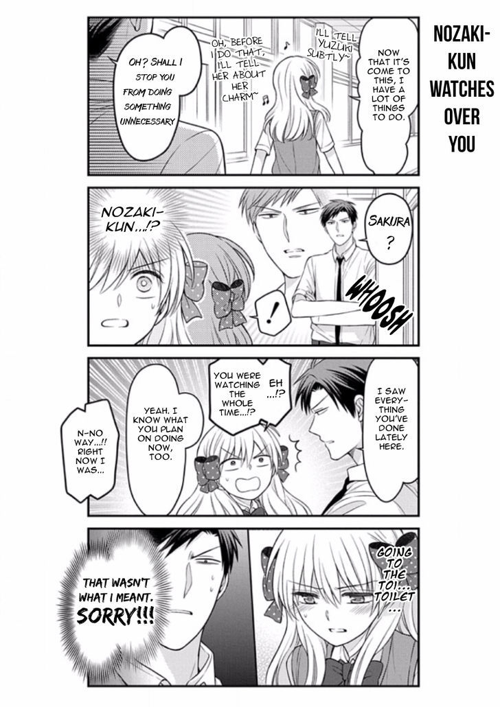 Gekkan Shoujo Nozaki Kun Chapter 88 Page 8