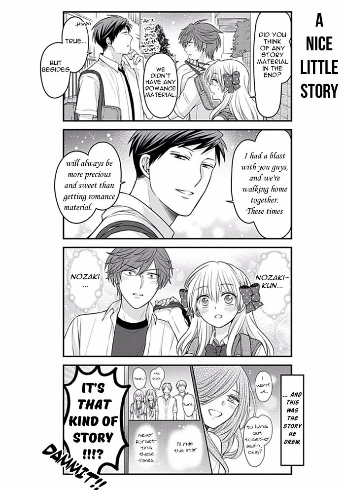 Gekkan Shoujo Nozaki Kun Chapter 89 Page 11