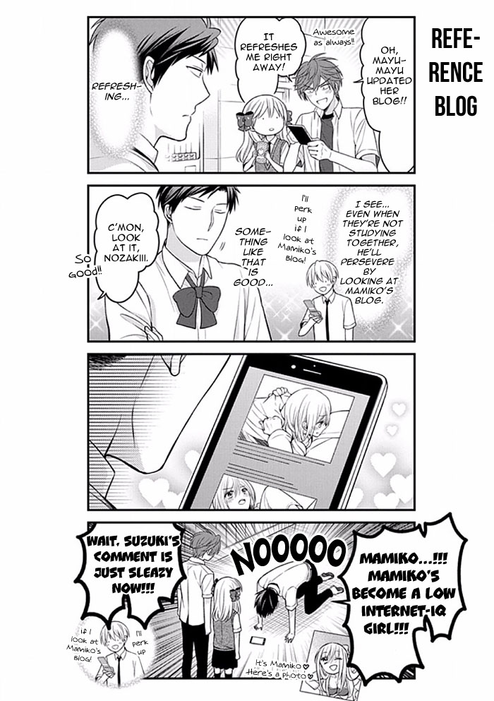 Gekkan Shoujo Nozaki Kun Chapter 89 Page 9