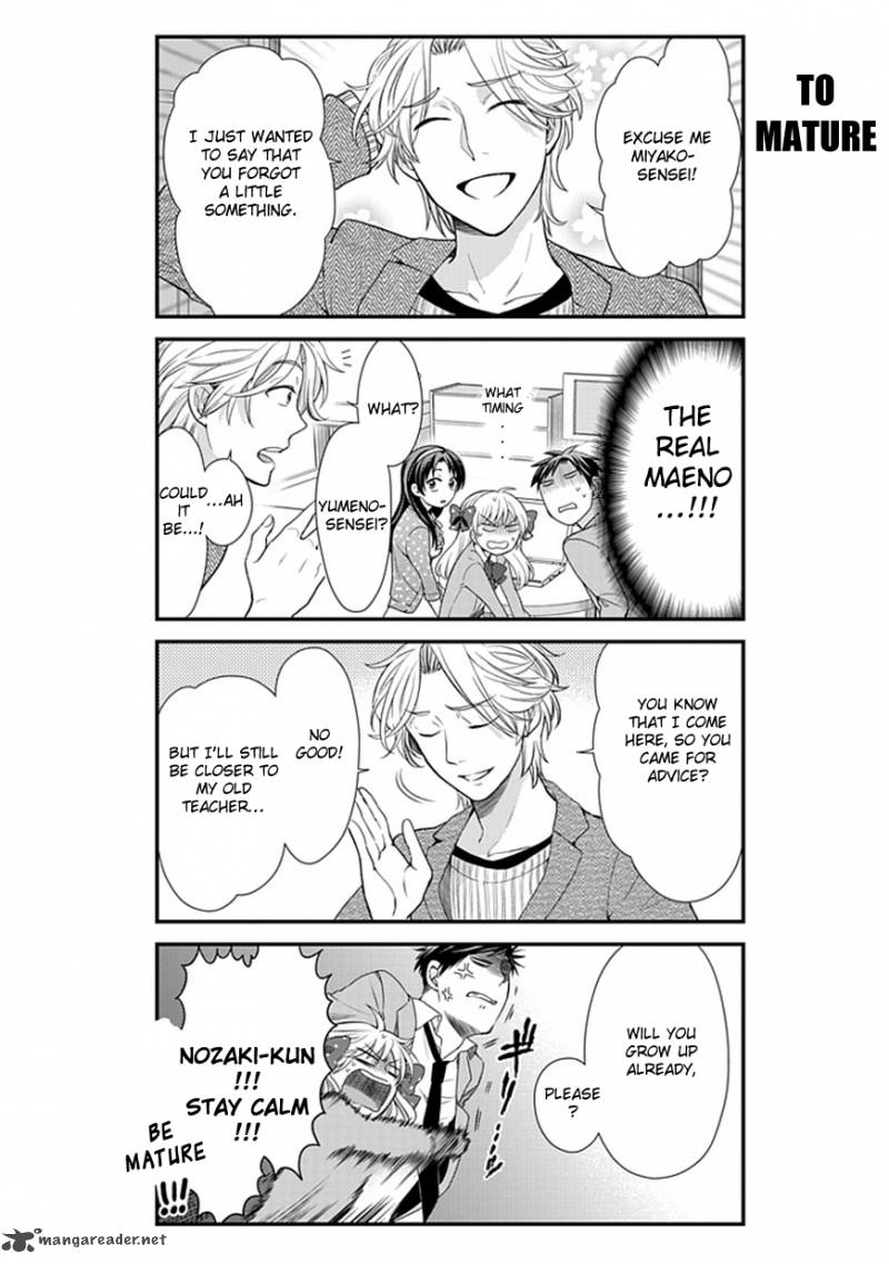 Gekkan Shoujo Nozaki Kun Chapter 9 Page 11