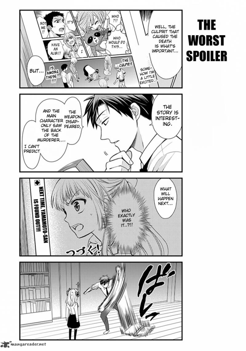 Gekkan Shoujo Nozaki Kun Chapter 9 Page 4