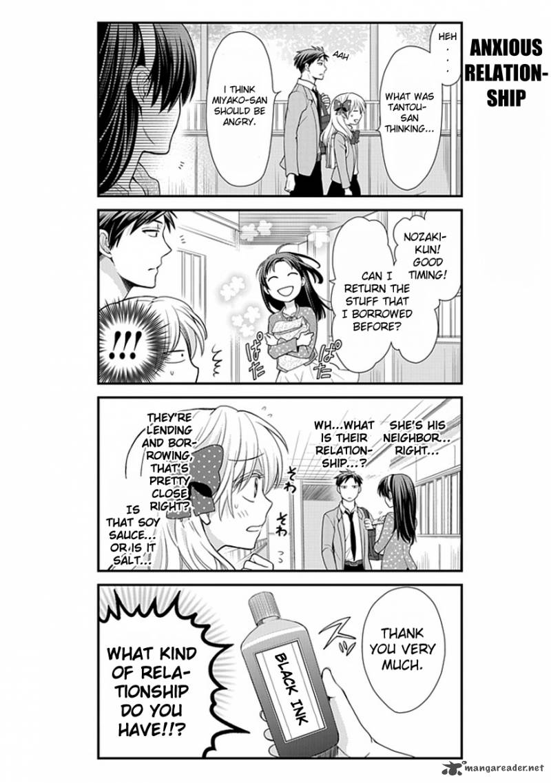 Gekkan Shoujo Nozaki Kun Chapter 9 Page 5