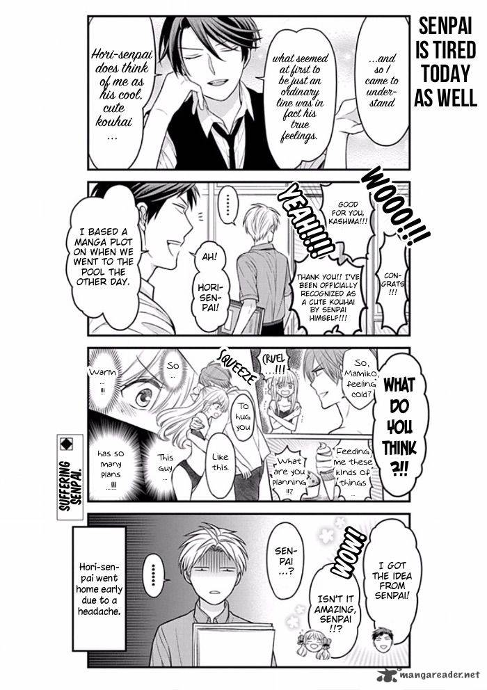 Gekkan Shoujo Nozaki Kun Chapter 90 Page 13