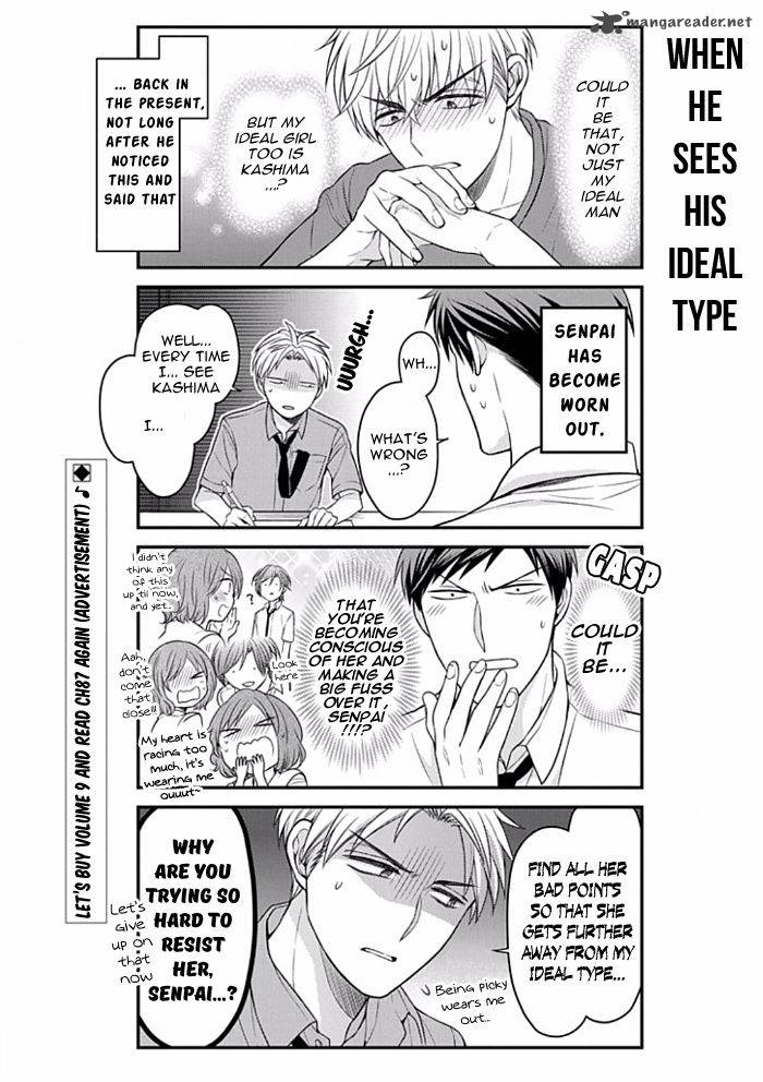 Gekkan Shoujo Nozaki Kun Chapter 90 Page 2