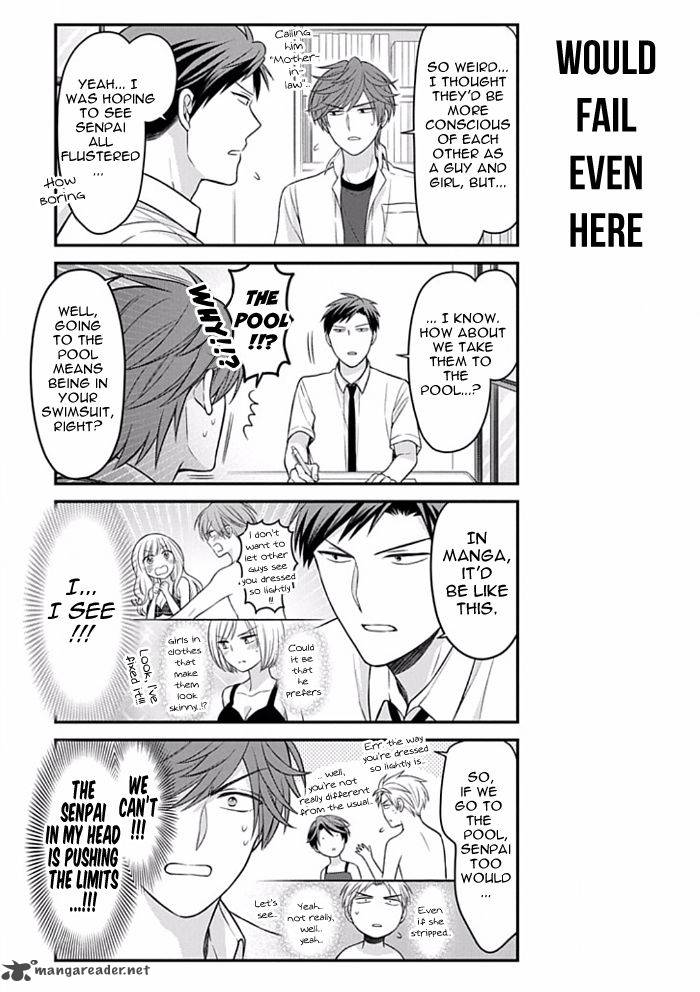 Gekkan Shoujo Nozaki Kun Chapter 90 Page 5