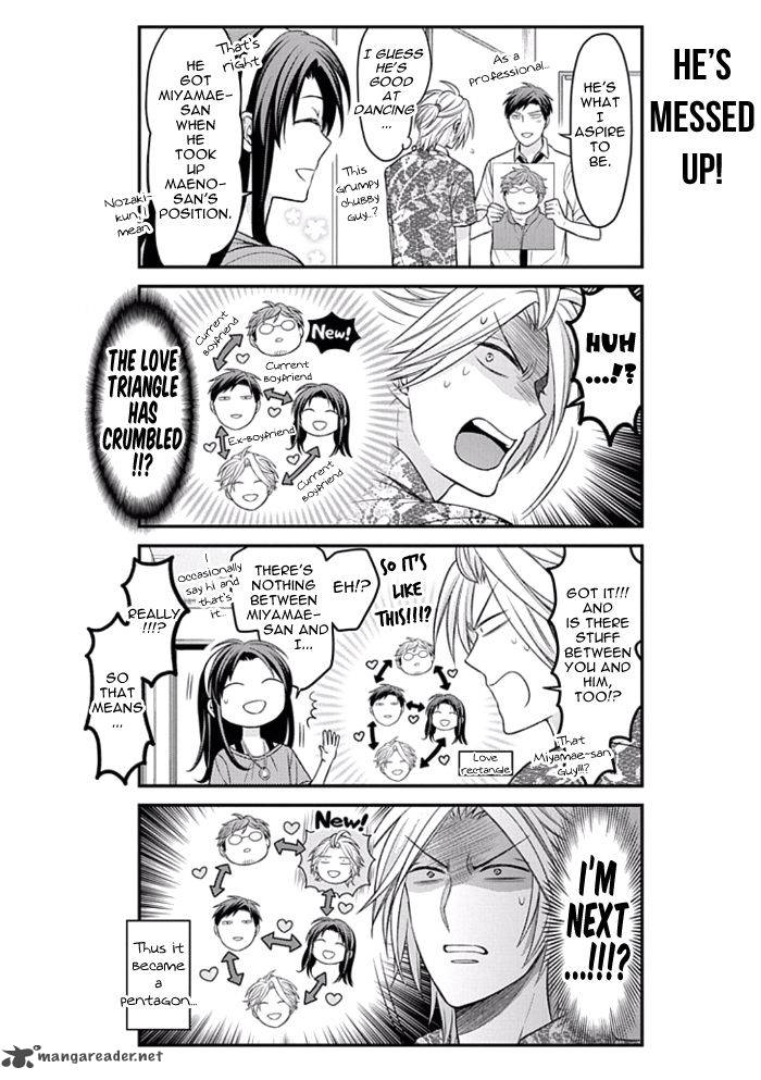Gekkan Shoujo Nozaki Kun Chapter 91 Page 10